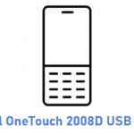 Alcatel OneTouch 2008D USB Driver