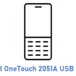 Alcatel OneTouch 2051A USB Driver