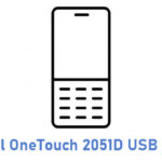 Alcatel OneTouch 2051D USB Driver