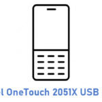 Alcatel OneTouch 2051X USB Driver