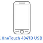 Alcatel OneTouch 4047D USB Driver