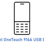 Alcatel OneTouch 916A USB Driver