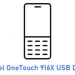 Alcatel OneTouch 916X USB Driver