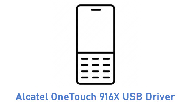Alcatel OneTouch 916X USB Driver