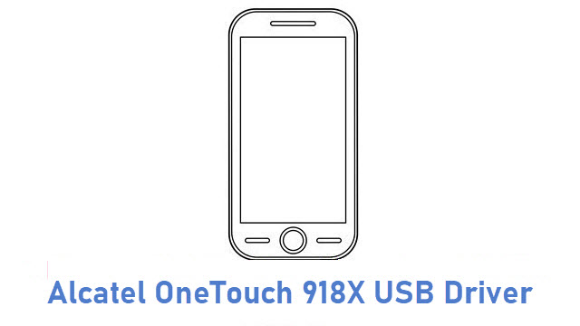 Alcatel OneTouch 918X USB Driver