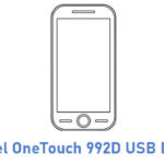Alcatel OneTouch 992D USB Driver