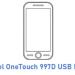 Alcatel OneTouch 997D USB Driver