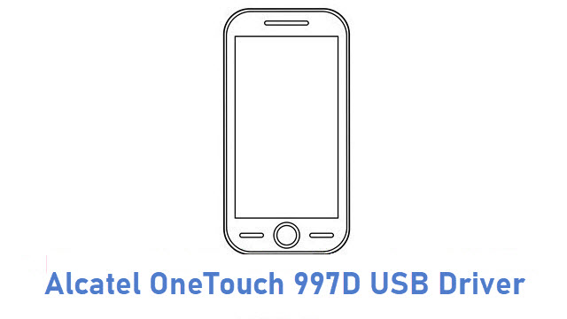 Alcatel OneTouch 997D USB Driver