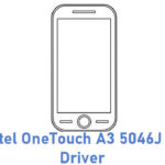 Alcatel OneTouch A3 5046J USB Driver