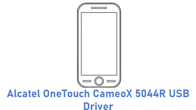 Alcatel OneTouch CameoX 5044R USB Driver
