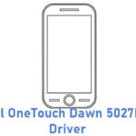 Alcatel OneTouch Dawn 5027B USB Driver