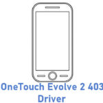 Alcatel OneTouch Evolve 2 4037T USB Driver