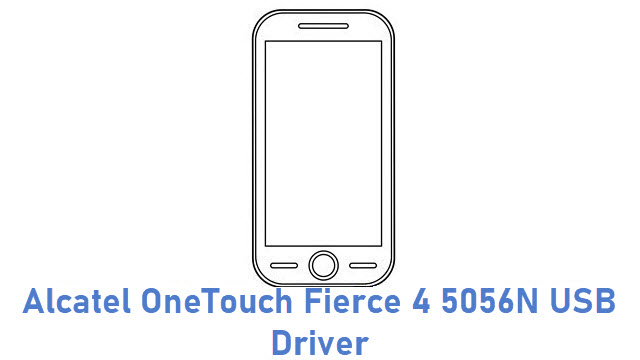 Alcatel OneTouch Fierce 4 5056N USB Driver