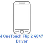 Alcatel OneTouch Flip 2 4047F USB Driver