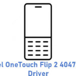 Alcatel OneTouch Flip 2 4047X USB Driver