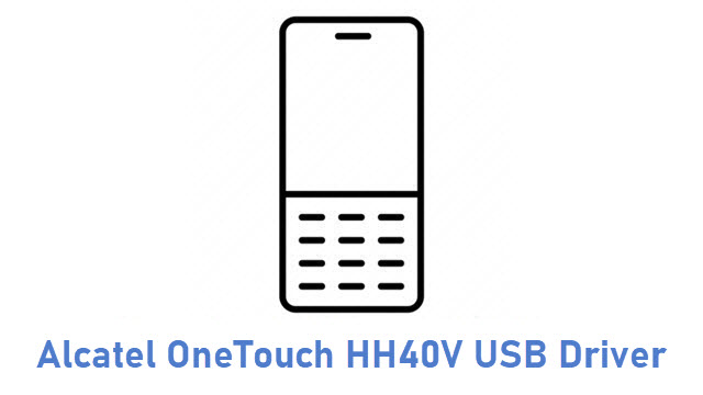 Alcatel OneTouch HH40V USB Driver