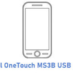 Alcatel OneTouch MS3B USB Driver