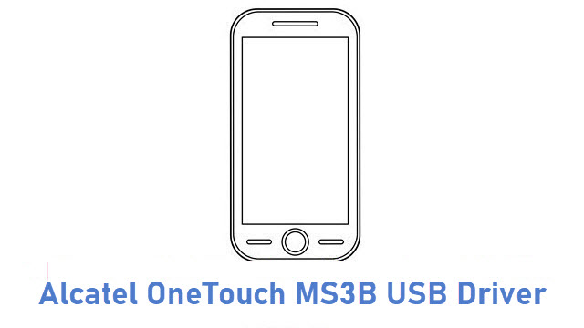 Alcatel OneTouch MS3B USB Driver