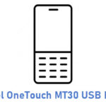 Alcatel OneTouch MT30 USB Driver