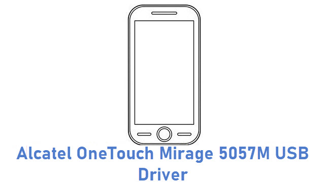 Alcatel OneTouch Mirage 5057M USB Driver