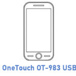 Alcatel OneTouch OT-983 USB Driver
