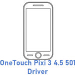Alcatel OneTouch Pixi 3 4.5 5017O USB Driver