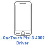 Alcatel OneTouch Pixi 3 4009S USB Driver