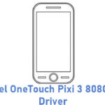 Alcatel OneTouch Pixi 3 8080 USB Driver