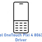 Alcatel OneTouch Pixi 4 8063 USB Driver