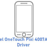 Alcatel OneTouch Pixi 4007A USB Driver