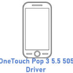 Alcatel OneTouch Pop 3 5.5 5054T USB Driver