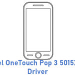 Alcatel OneTouch Pop 3 5015X USB Driver