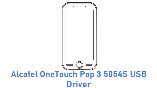 Alcatel OneTouch Pop 3 5054S USB Driver