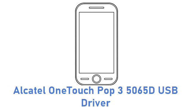 Alcatel OneTouch Pop 3 5065D USB Driver