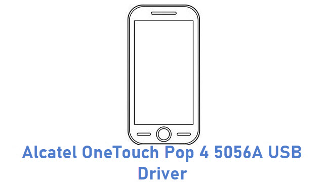 Alcatel OneTouch Pop 4 5056A USB Driver