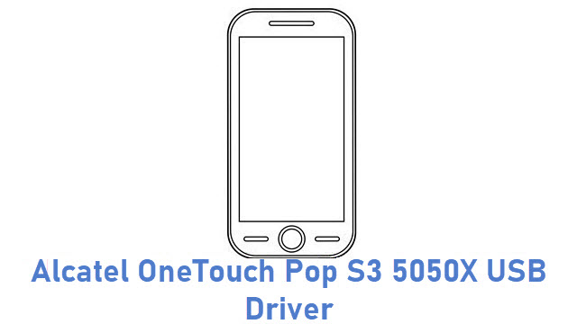 Alcatel OneTouch Pop S3 5050X USB Driver