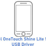 Alcatel OneTouch Shine Lite 5080A USB Driver