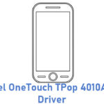 Alcatel OneTouch TPop 4010A USB Driver