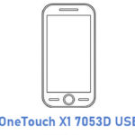 Alcatel OneTouch X1 7053D USB Driver