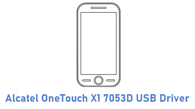 Alcatel OneTouch X1 7053D USB Driver