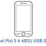 Alcatel Pixi 3 4 4013J USB Driver