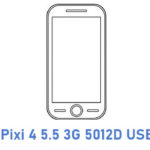 Alcatel Pixi 4 5.5 3G 5012D USB Driver