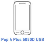 Alcatel Pop 4 Plus 5050D USB Driver