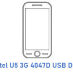 Alcatel U5 3G 4047D USB Driver