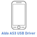 Aldo AS3 USB Driver