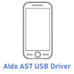 Aldo AS7 USB Driver