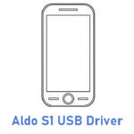 Aldo S1 USB Driver