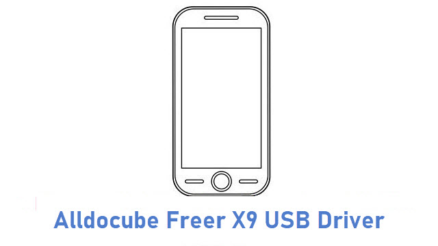 Alldocube Freer X9 USB Driver