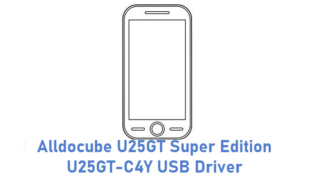 Alldocube U25GT Super Edition U25GT-C4Y USB Driver