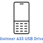 allwinner a33 driver download